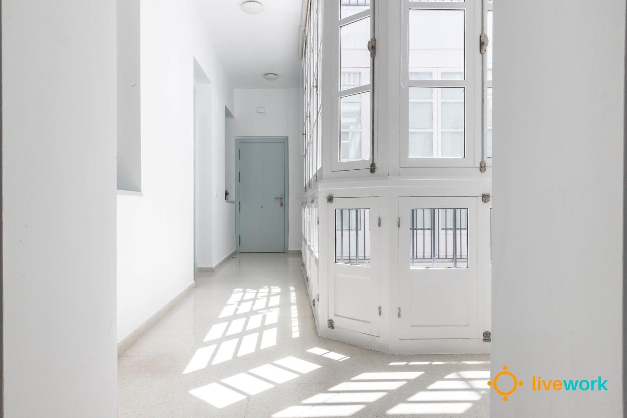 Apartamento Floral By Livework Cadiz Dış mekan fotoğraf