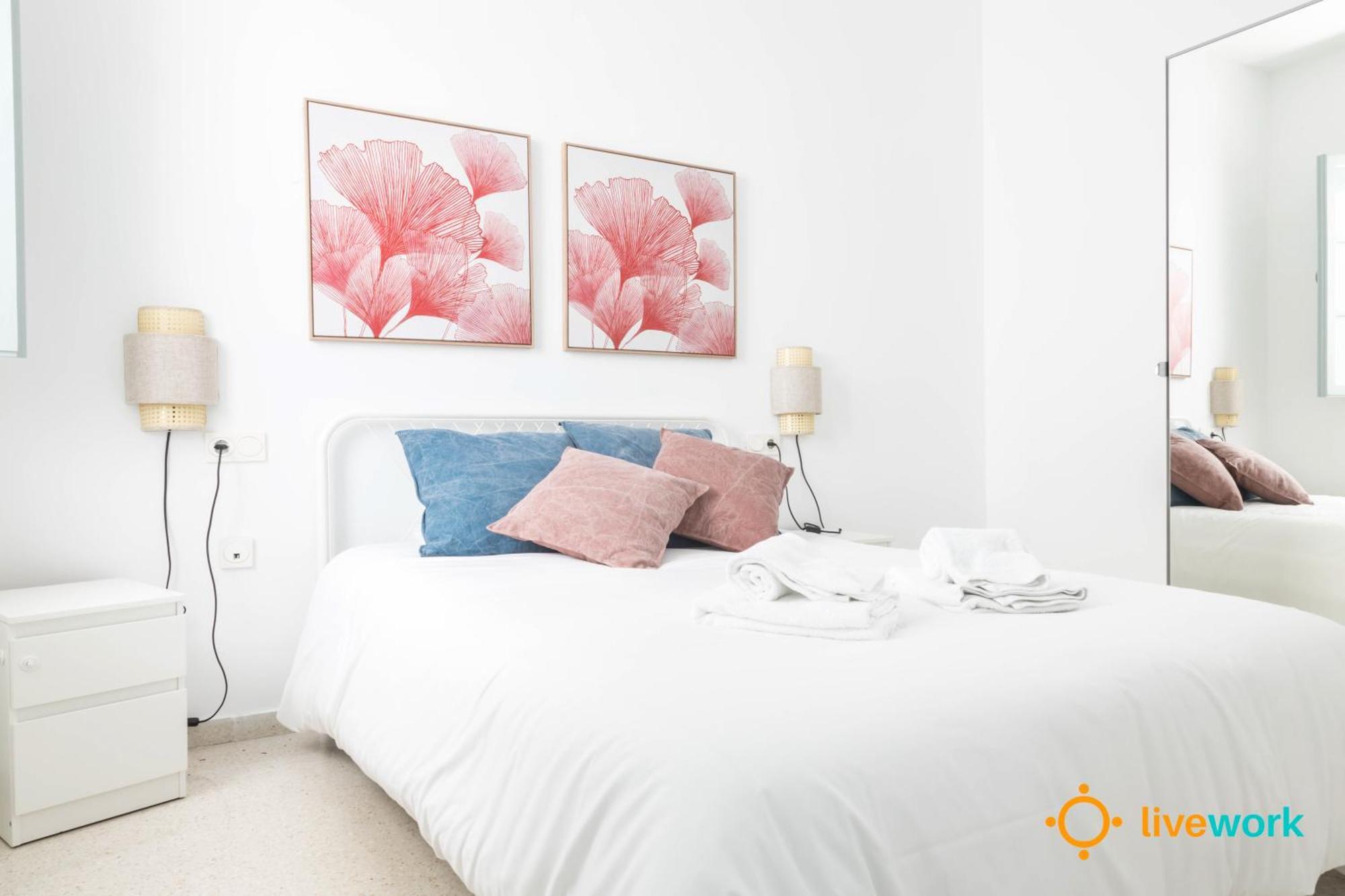 Apartamento Floral By Livework Cadiz Dış mekan fotoğraf