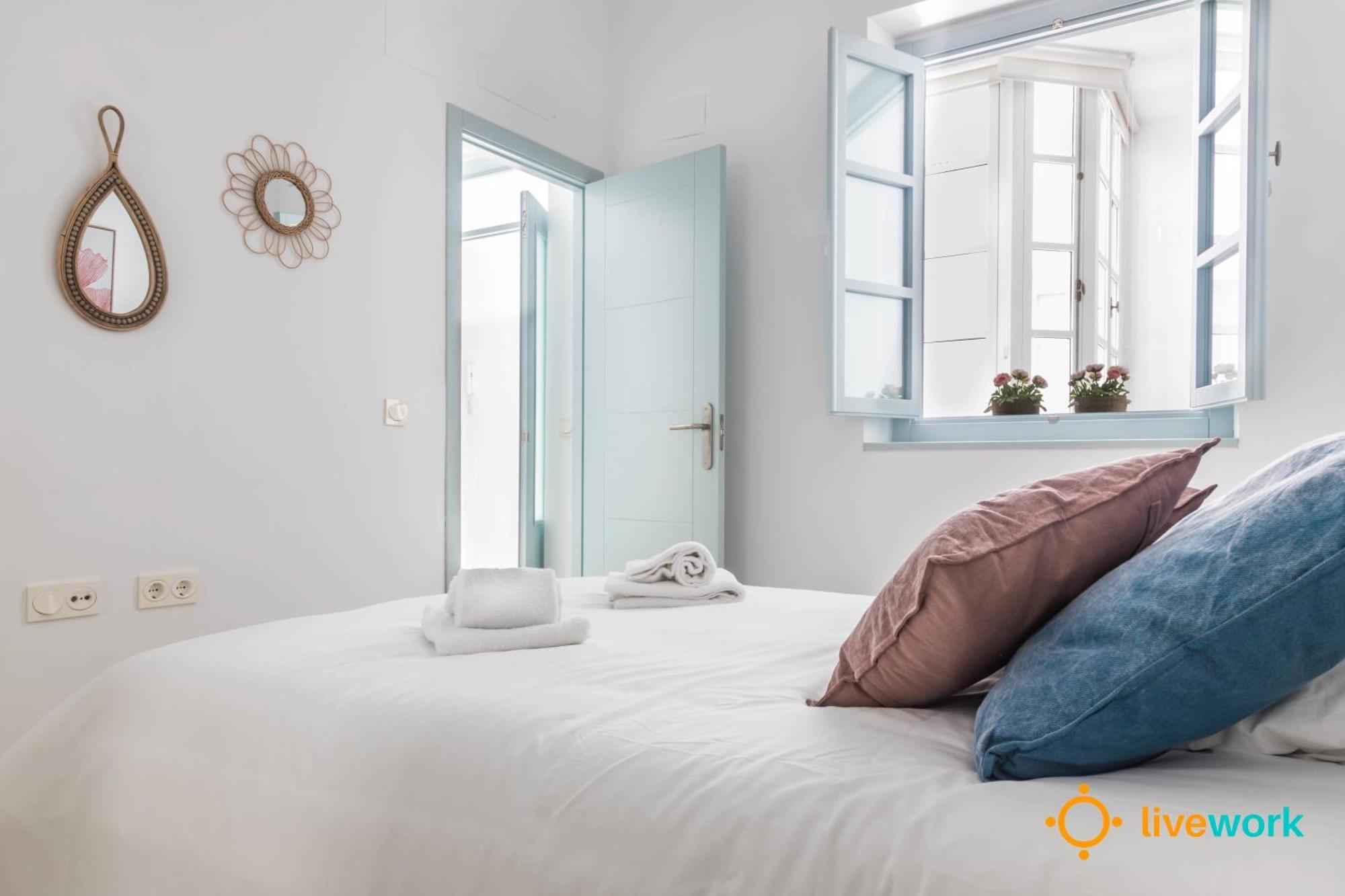 Apartamento Floral By Livework Cadiz Dış mekan fotoğraf