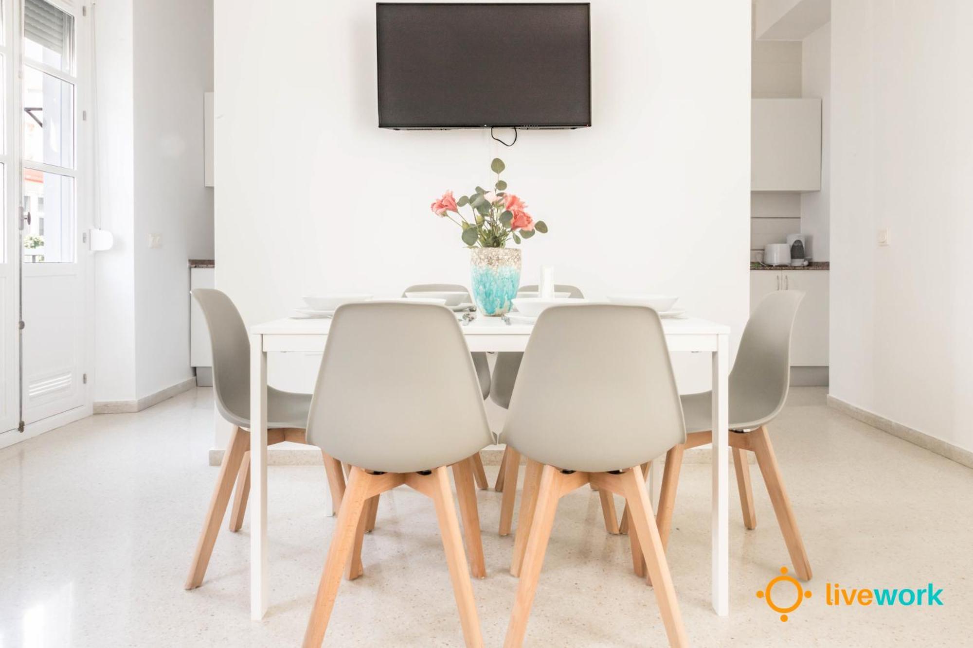 Apartamento Floral By Livework Cadiz Dış mekan fotoğraf