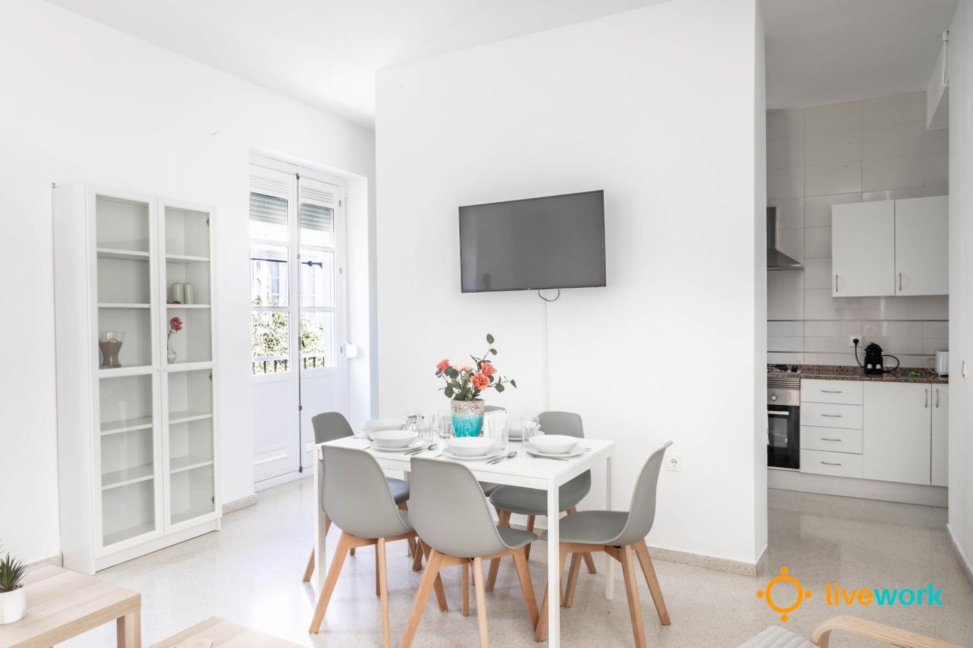 Apartamento Floral By Livework Cadiz Dış mekan fotoğraf