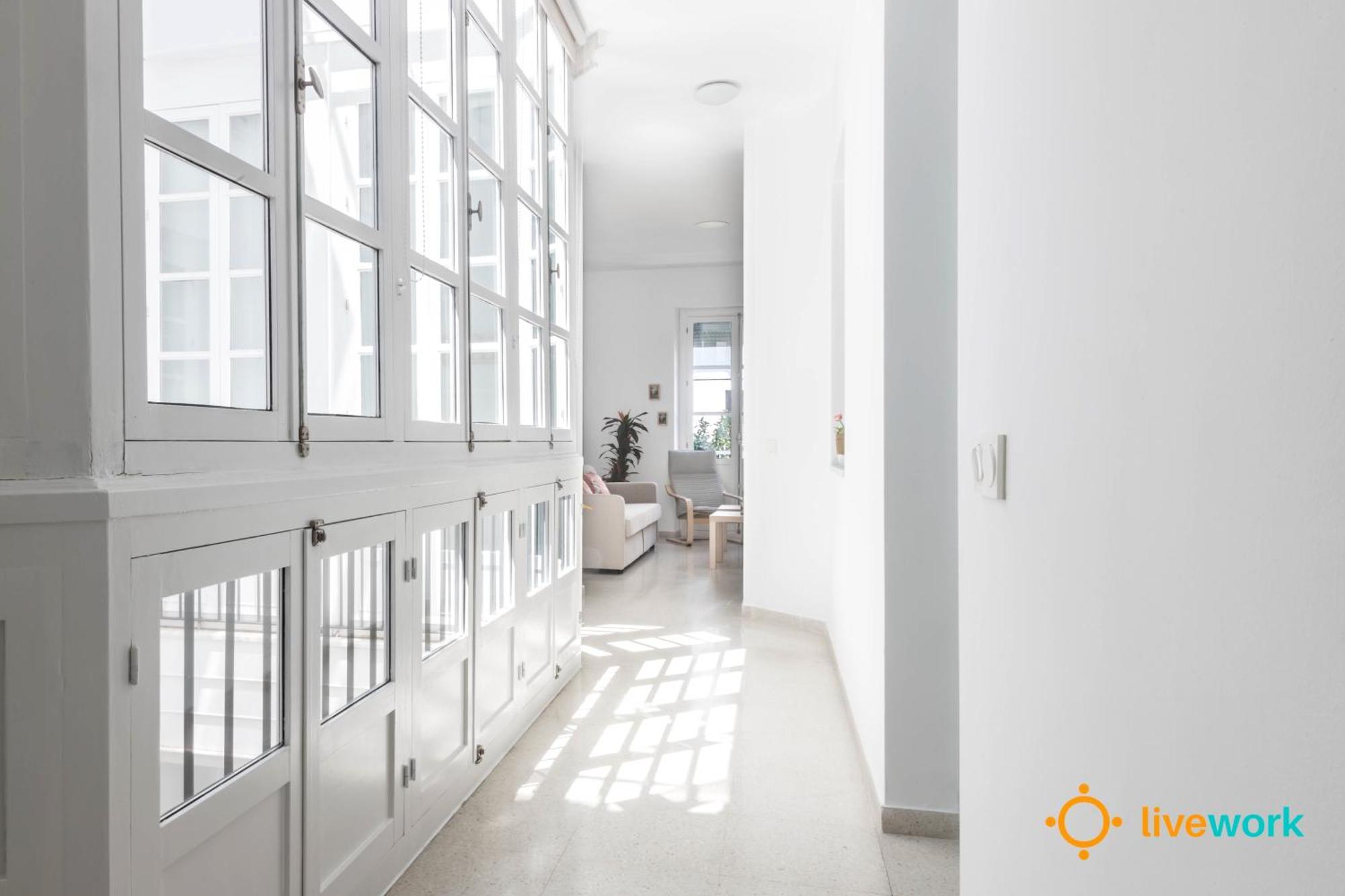 Apartamento Floral By Livework Cadiz Dış mekan fotoğraf