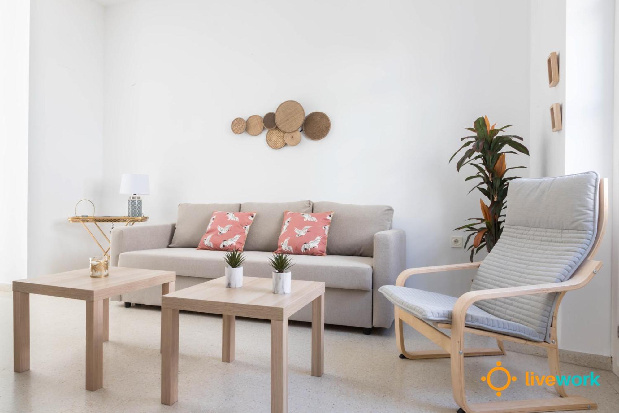 Apartamento Floral By Livework Cadiz Dış mekan fotoğraf